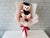 Graduation Gerbera & Rose Flower Bouquet - BQ916