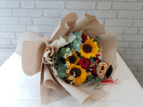Graduation Sunflower Flower Bouquet - BQ976