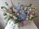 Grand Significant Flower Basket - BT113