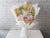 Hydrangeas & Matthiola Hand Bouquet - HB062