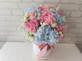 Hydrangeas & Roses Flower Box - BT121