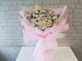 Korean Style Rose Flower Bouquet - BQ910