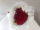 Love Declaration Rose Flower Bouquet - HB065