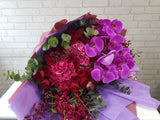 Luxurious Love Phalaenopsis Flower Bouquet - HB081