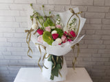 Matcha Anthurium Flower Bouquet - HB061