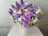 Mystic Lilac Hydrangea Flower Box - BT128