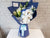 Ocean Hydrangea Lily Flower Bouquet - HB075