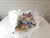 Pastel Carnation & Rose Flower Bouquet - HB048