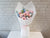 Pastel Gerbera Carnation Flower Bouquet - HB079