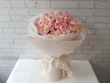 Peony Rose Hand Bouquet - HB027