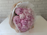 <b> (PRE-ORDER) </b> Perfect Love Peony Hand Bouquet - BQ988