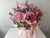 Pink Charm  Lily Standing Bouquet - BT135