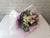 Pink Rose & Eustoma Hand Bouquet - BQ928