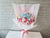 Playful Bunny Tail Rose Flower Bouquet - HB092