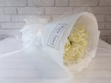 Purity Rose Flower Bouquet - BQ893