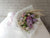 Purple Hydrangeas & Rose Flower Bouquet - BQ946