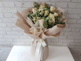 Quicksand Rose Hand Bouquet - BQ999