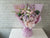 Regal Rose Matthiola Flower Bouquet - HB015