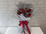 Romance Red Rose Flower Bouquet - HB053