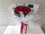 Romantic Moment Rose Flower Bouquet - BQ958