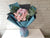 Romantic Pink Rose Flower Bouquet - HB050