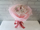 Rose & Baby Breath Flower Bouquet - BQ926