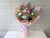 Rose & Eustoma Flower Bouquet - BQ934
