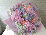 Royal Romantic Hydrangea Bouquet - HB014