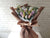 Rustic Lily & Rose Flower Bouquet - BQ901
