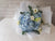 Sapphire Hydrangeas Flower Bouquet - BQ925