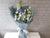 Serene Eustoma and Bell Flower Bouquet - BQ961