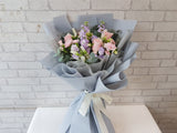 Striking Rose Matthiola Bouquet - HB007