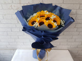 Sunny Sunflower Bouquet - HB016
