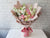 Sweet Champagne Flower Bouquet - HB009