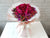 Sweet Rose Statice Flower Bouquet - HB056