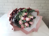 Sweet Roses Flower Bouquet - HB020
