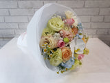 Symphony Rose Hydrangea Flower Bouquet - HB052