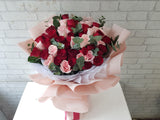Unconditional 50 Rose Flower Bouquet - BQ984