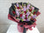 Vibrant Lily & Rose Standing Bouquet - BT124