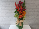 Vibrant Tropical Flower Bouquet - BQ932