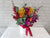Vivid Colorful Orchid Flower Box - BT142