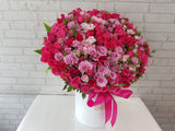 WOW Rose Spray Flower Box - BT120