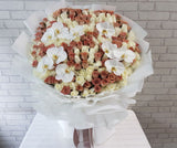 Cappuccino Rose & Phalaenopsis Mix - BK200