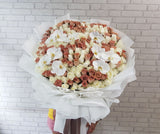 Cappuccino Rose & Phalaenopsis Mix - BK200