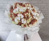 Cappuccino Rose & Phalaenopsis Mix - BK200