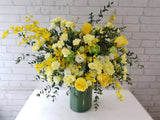 Golden Bloom Rose & Hydrangeas - VS093