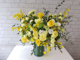 Golden Bloom Rose & Hydrangeas - VS093