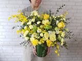 Golden Bloom Rose & Hydrangeas - VS093