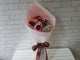 Passionate Carnation Hand Bouquet - MD563