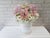 Amour Pink Hydrangeas & Rose Box - BK773